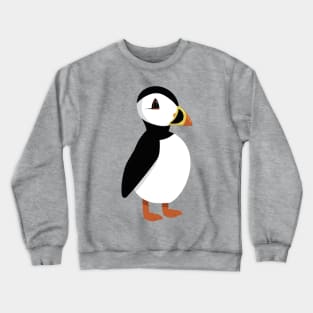 Puffin Illustration Crewneck Sweatshirt